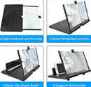 Mobiltelefonskærmforstørrer