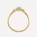Månesten Perle Ring