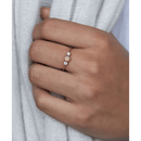 Månesten Perle Ring