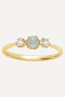 Månesten Perle Ring