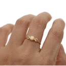 Månesten Perle Ring