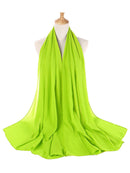Chiffon Hijab Pandebånd