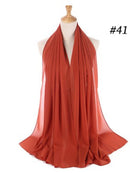 Chiffon Hijab Pandebånd