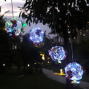 Solcelle Mesh Sommerfugl Orbs