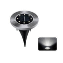 LED Solcelle Skivelys