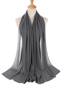 Chiffon Hijab Pandebånd