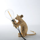 Sød Musebordlampe