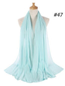 Chiffon Hijab Pandebånd