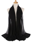 Chiffon Hijab Pandebånd