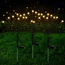 Svajende Ildflue Solcelle Udendørsbelysning