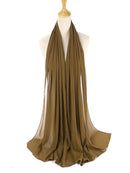 Chiffon Hijab Pandebånd