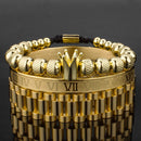 Luksus Krone Armbåndssæt
