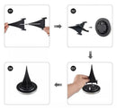 LED Solcelle Skivelys