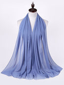 Chiffon Hijab Pandebånd