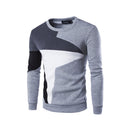 Sweatshirt med rund hals til herrer