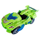 Transformerende Dinosaur LED Bil