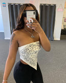 Tube Crop Bandana Toppe