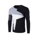 Sweatshirt med rund hals til herrer