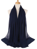 Chiffon Hijab Pandebånd