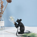 Sød Musebordlampe