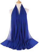 Chiffon Hijab Pandebånd