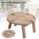 Transportabelt Picnicbord