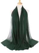 Chiffon Hijab Pandebånd