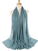 Chiffon Hijab Pandebånd