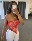 Tube Crop Bandana Toppe