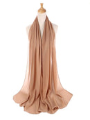 Chiffon Hijab Pandebånd
