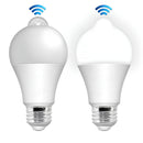 LED-lampe med bevægelsessensor