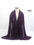Chiffon Hijab Pandebånd