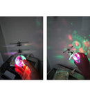RC flyvende LED-bold Helikopterdrone