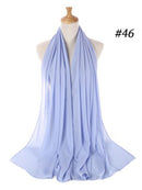 Chiffon Hijab Pandebånd