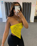 Tube Crop Bandana Toppe
