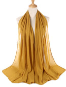 Chiffon Hijab Pandebånd