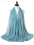 Chiffon Hijab Pandebånd