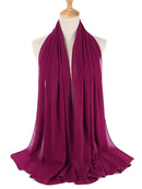 Chiffon Hijab Pandebånd