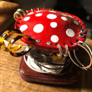 Smykkestativ med champignonfigur