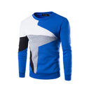 Sweatshirt med rund hals til herrer