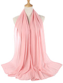 Chiffon Hijab Pandebånd
