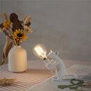 Sød Musebordlampe
