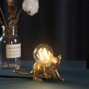 Sød Musebordlampe