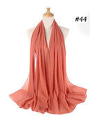 Chiffon Hijab Pandebånd