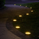 LED Solcelle Skivelys