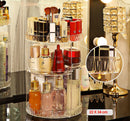 Roterende makeup-organizer