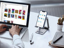 Aluminiums Telefonholder Stand
