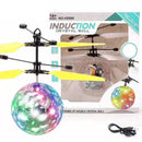 RC flyvende LED-bold Helikopterdrone