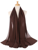 Chiffon Hijab Pandebånd