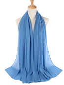 Chiffon Hijab Pandebånd